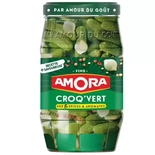 Amora Croq'Vert fine pickes 540g
