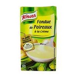 Knorr Leeks soup with a hint of cream 1L