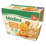 Bledina Mango, Passion & Apple Compote From 8 Months 4x100g 