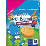 Nestle P'tit biscuit Red fruits from 15 months 150g
