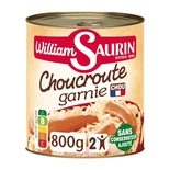William Saurin White wine Sauerkraut 800g