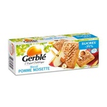 Gerble Biscuits Apple & Hazelnuts 230g
