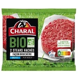 Charal Organic Beef Burgers 5% Fat 2x120g 240g