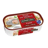 Connetable Smoked Cod liver in oil 121g