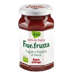 Rigoni di Asiago Fiordifrutta Organic Wild Strawberries Jam Gluten Free 250g