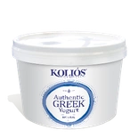 Kolios Authentic Greek Strained Yogurt 10% 500g