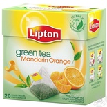 Lipton Green Tea Mandarine Orange x 20 sachets