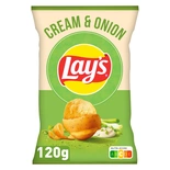 Lays Crisp Cream & Onion 120g