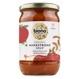 Biona Minestrone Soup Organic 680g
