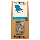 Teapigs Lemon and Ginger Tea 15s 30g