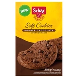 Dr Schar Soft Cookies Double Chocolate 210g