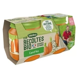Bledina Organic Carrots 2x130g from 4 months