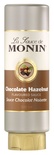 Monin Chocolate & Hazelnut flavoured sauce 500ml