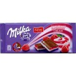 Milka Raspberry 100g