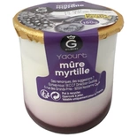 Gilbert Blueberry & Blackberry Yogurts 6x150g