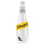 Schweppes Original Soda Water 1L