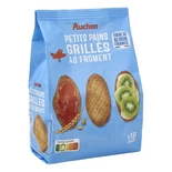 Auchan Swedish crusty wheat breads 225g