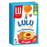 LU Coqueline Strawberry 165g