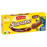 Brossard Savane Chocolate Rolls Pocket x7 175g