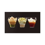 Appetizer verrines with Salmon duo 8x35g 280g