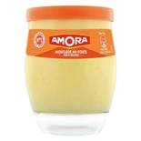 Amora Mild Dijon Mustard glass (mi-forte) 230g