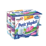 Yoplait Little plain yoplait yogurts 0% FAT 12x60g