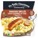 La Belle Chaurienne Grilled sausages with crushed potatoes & Olive oil 300g