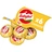 Mini Babybel portions x 6 Emmental Cheese 120g