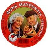 Bons Mayennais Camembert 250g