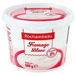 Rochambeau Plain Cottage Cheese 0% Fat 500g