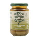 Azeitona Qampo Verde Gordal Olives 210g