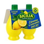 Sicilia Lemon Juice 2x12.5cl