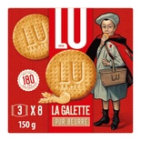 LU Nante's butter biscuits (La Galette) 150g