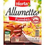 Herta Smoked Lardons allumettes (thinly sliced) 200g