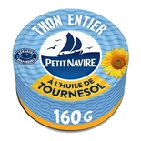 Petit Navire Tuna Chunks in sunflower oil 160g