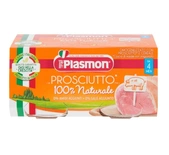 Plasmon Cooked Ham Meal Puree 2x80g 160g