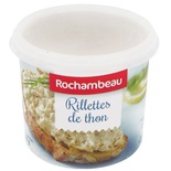 Rochambeau Tuna Rillettes (potted tuna) 150g