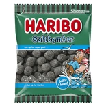 Haribo Salt Bomber – Salty Liquorice 120g