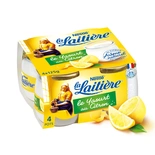 La Laitiere Lemon yogurts 4x125g