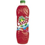 Oasis Strawberry & Raspberry juice 2L