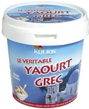 Kolios the real Greek Yogurt 1kg