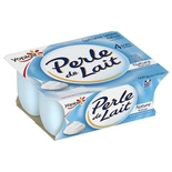 Yoplait Perle de Lait plain yogurts 4x125g