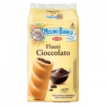 Mulino Bianco Flauti Cioccolato (chocolate base)