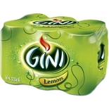 Gini Lemon Drink 6x33cl