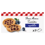 Bonne Maman Blueberry Tartelettes x9 135g