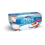 Danone Greek style Strawberry yogurt ILLIOS 4x125g