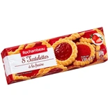 Strawberry Tarts x8 - Supermarket brand 150g