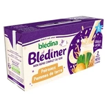 Bledina Blediner Milk with Leeks & Potatoes 2x250ml from 6 months