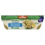 Bledina Idees de Maman Courgettes & Small pasta Hake from 12 months 2x200g
