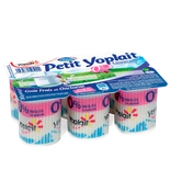 Yoplait Little plain yoplait yogurts 0% FAT 6x60g